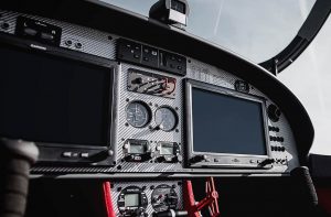 Přístrojová deska letadla VL3