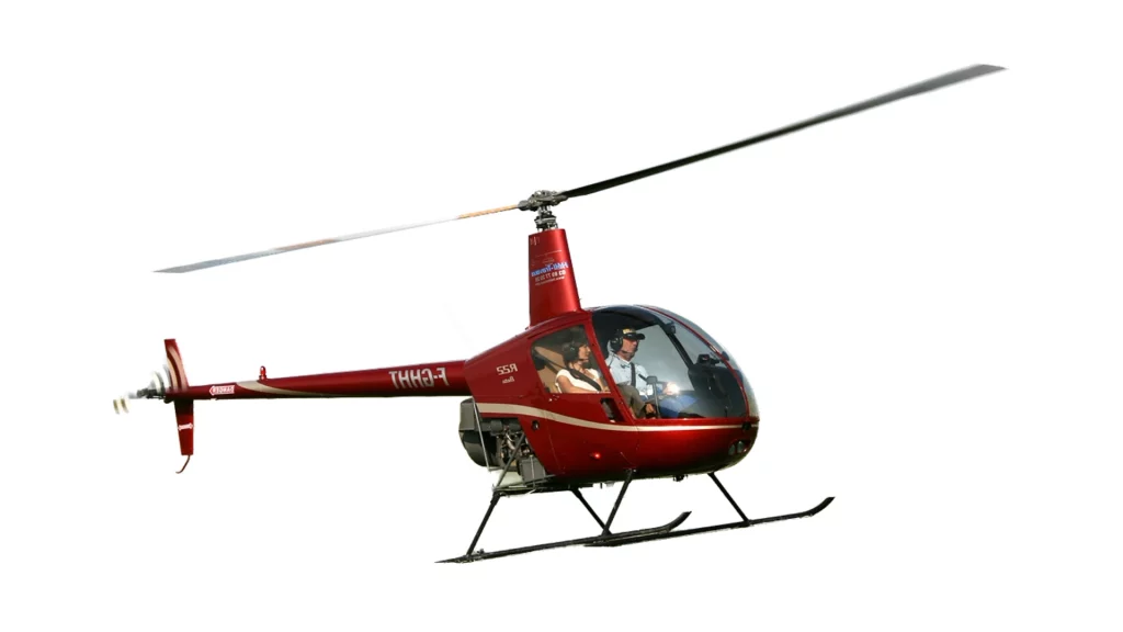 vrtulník Robinson 22