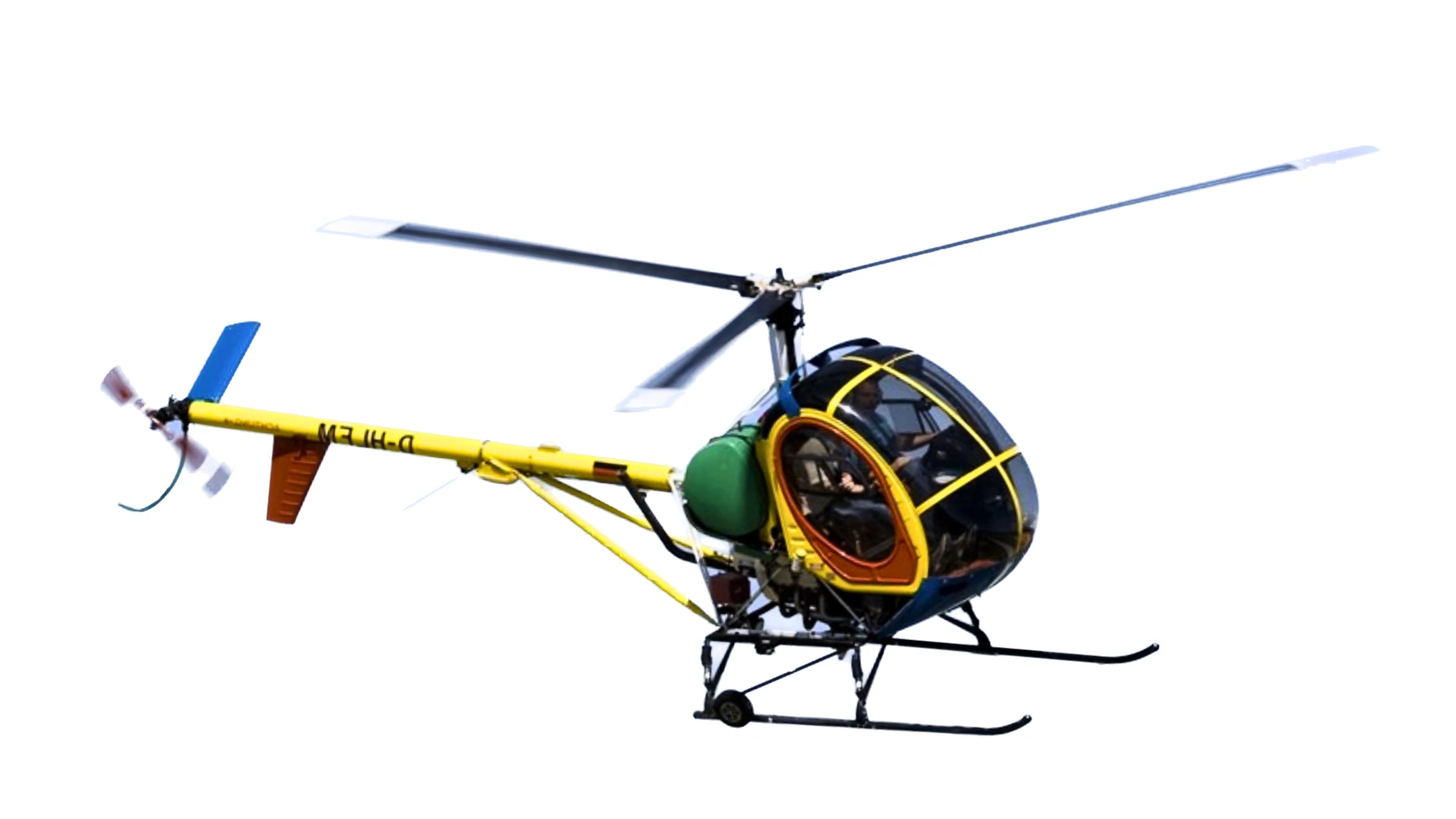 vrtulník Schweizer 269C