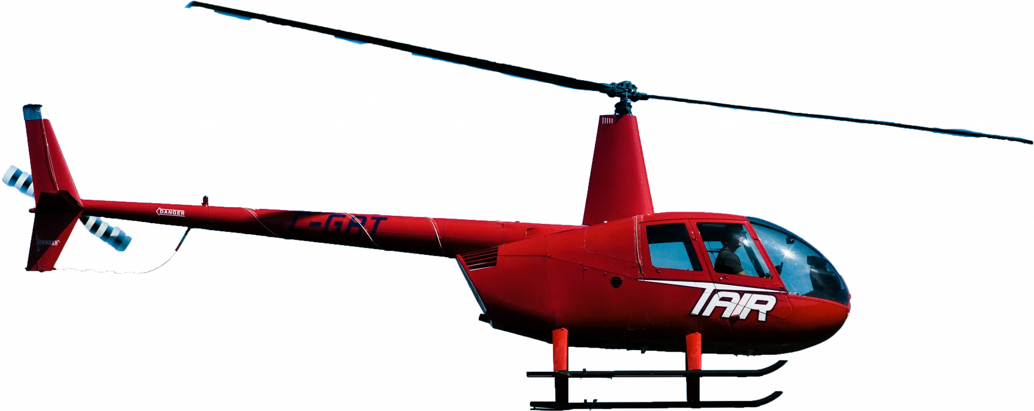vrtulník Robinson 44